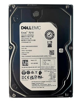 Dell EXOS 7E10 2TB 3.5-inch SATA Internal Hard Drive