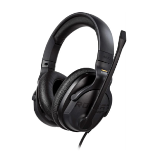 Roccat Khan AIMO RGB Virtual 7.1 Surround Sound Black Gaming Headset