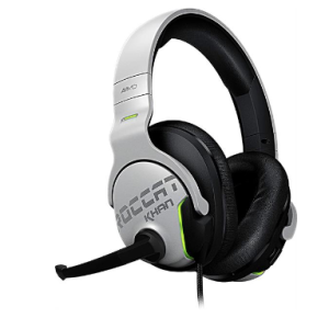 Roccat Khan AIMO RGB Virtual 7.1 Surround Sound White Gaming Headset