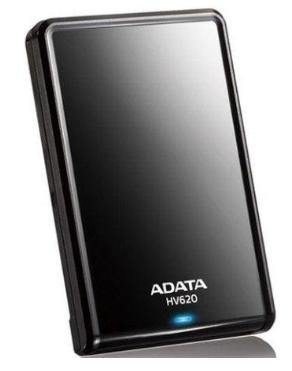 Adata HV620 External 2.5? 2TB USB 3.0 Portable - Black